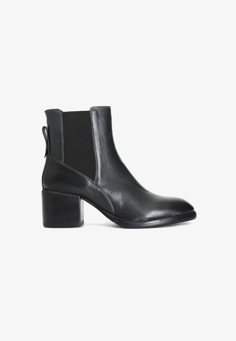 CAFèNOIR Botines de tacón - piquant green