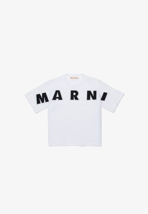 Marni, T-SHIRT - T-shirts print - white