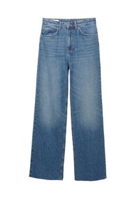 WAIST - Jeans loose fit - dark blue denim