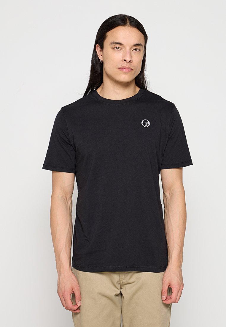 Sergio Tacchini T-shirt basic zwart