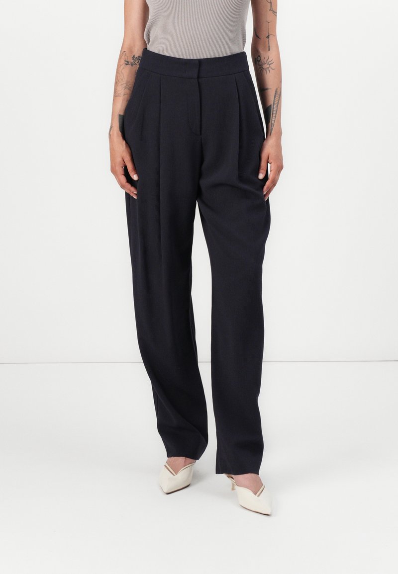 Emporio Armani Broek donkerblauw