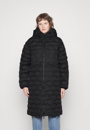 JACKET - Classic coat - black