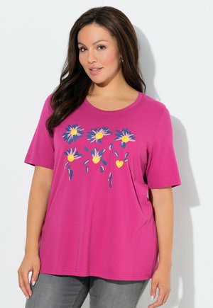 LOVES ME GRAPHIC TEE - T-shirt print - summer berry