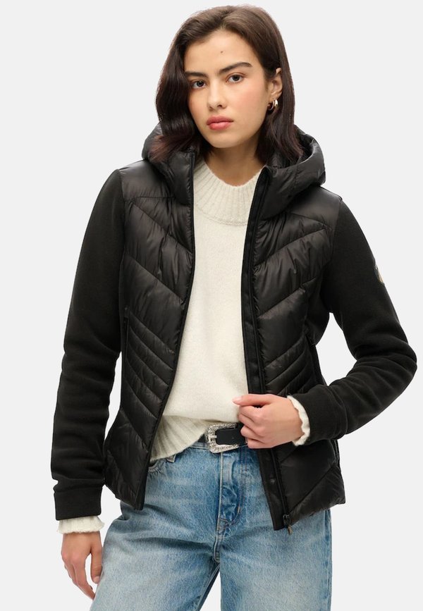 Übergangsjacke - schwarz