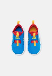 Nike Performance FLEX RUNNER 2 UNISEX - Scarpe da corsa su strada - photo blue/atomic green/university red/university gold