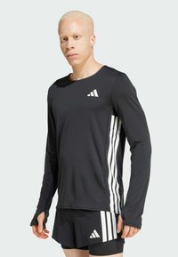 adidas Performance - ADIZERO LONG SLEEVE LONG-SLEEVE - Langærmet T-shirt - black Miniaturebillede 1