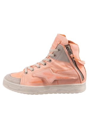 A.S.98 Sneakers high - apricot