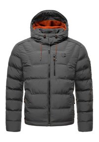 STONE HARBOUR - ARVIDOO - Winterjas - dark grey Miniatuurafbeelding 1