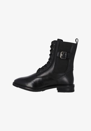 Palado, Bottines de cowboy / motard - black