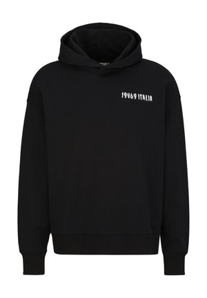 19V69 Italia, 19V69 ITALIA HOODIE QUENTINO WINTERSPORTS - Kapuzenpullover - black