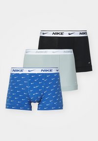 Selecionado, blue/black/grey