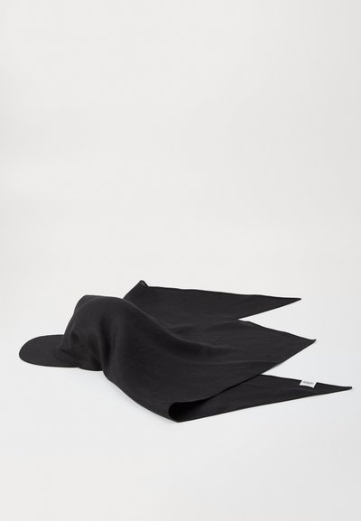 RUSLAN BAGINSKIY LOGO PATCH SCARF VISOR - Écharpe - black