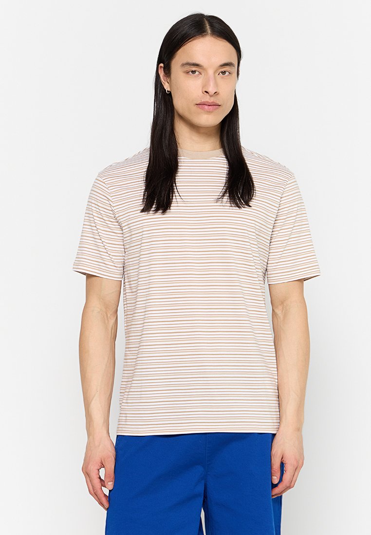 Oakley T-shirt print beige