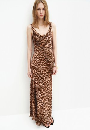 Mango ADULT - Robe longue - beige