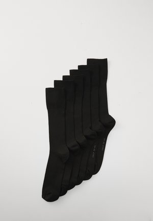6 PACK - Chaussettes - black