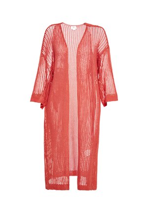 usha, Strickjacke - koralle