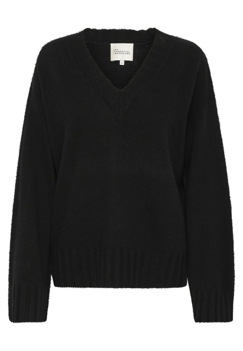 My Essential Wardrobe Trui zwart