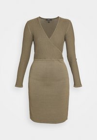 Não selecionado, dark khaki