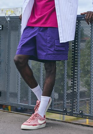 ENGLAND ENT CAMP SHORT - Nacionalinės rinktinės apranga - court purple/vivid purple