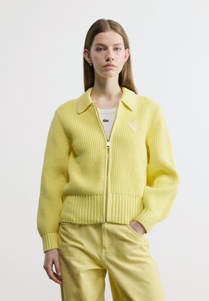 Kardigán - jaune