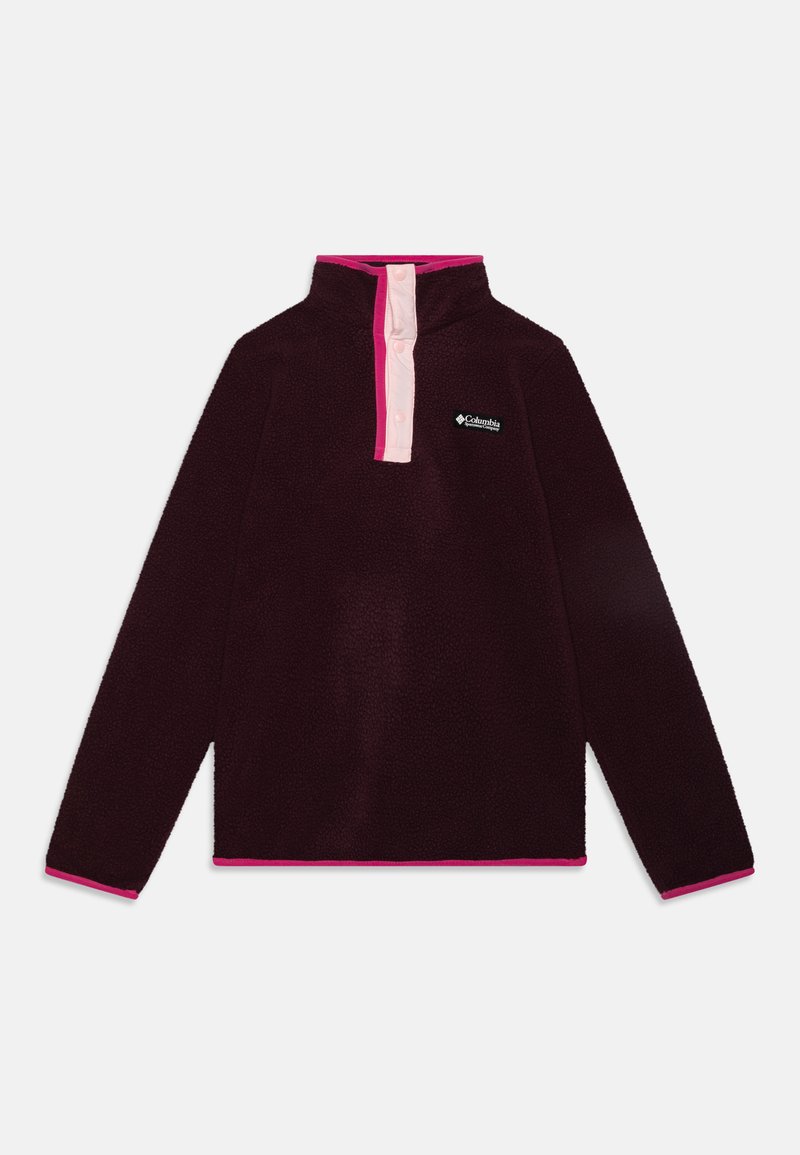 Columbia HELVETIA HALF SNAP UNISEX - Giacca in pile - moonvista/sati