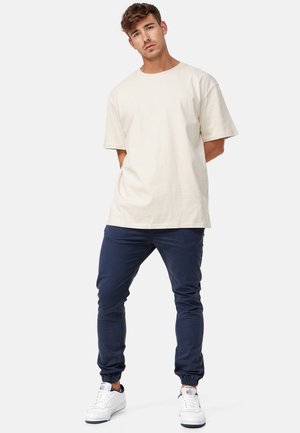 INDICODE JEANS FIELDS - Trousers - navy