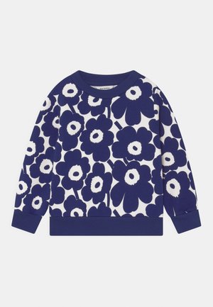 KUULAS MINI UNIKOT UNISEX - Sweater - blue/off white