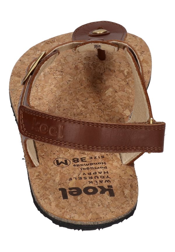 ARIANA  – Zehentrenner – cognac