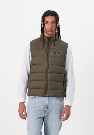 PUFFER - Veste sans manches - military green