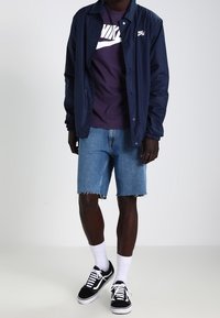 Calvin Klein Jeans Shorts vaqueros - black