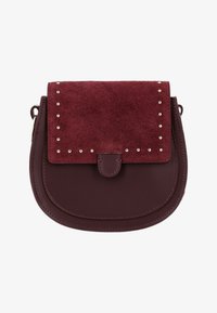 Neselectat, dunkelrot