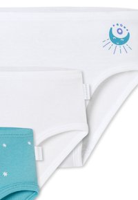 Schiesser 3-PACK  - Slip - blau weiss