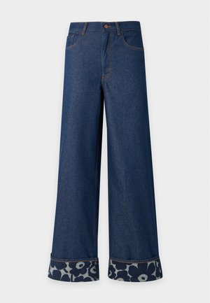 Marimekko, LOOSE MINI UNIKKO - Свободни дънки - blue denim