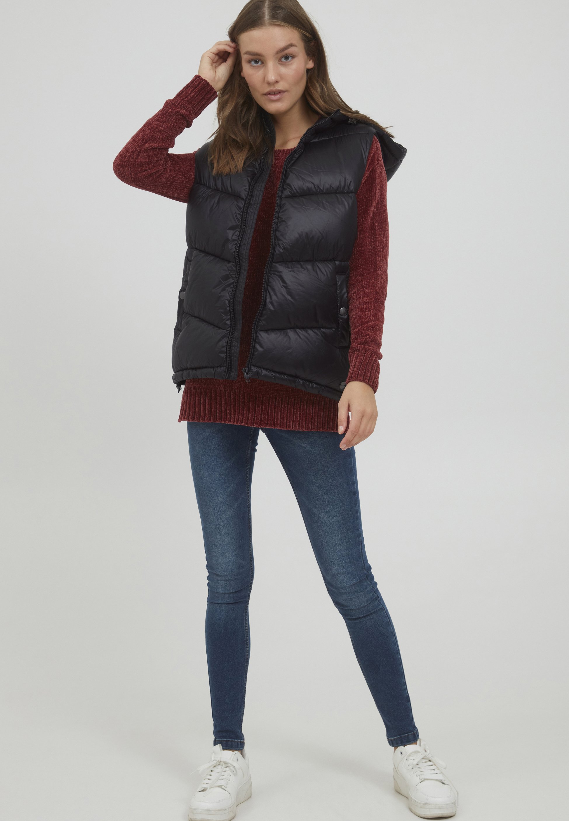 Oxmo TABITA - Bodywarmer - black/zwart - Zalando.nl