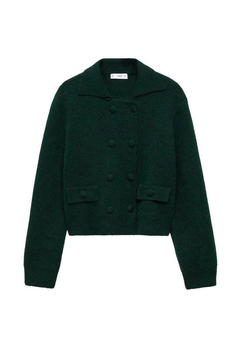 Mango Vest groen