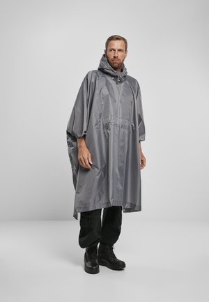 PONCHO - Regenjacke / wasserabweisende Jacke - anthracite