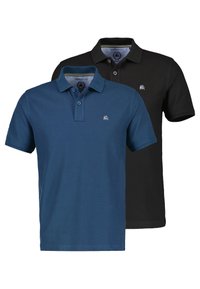 Non sélectionné, schwarz   blau