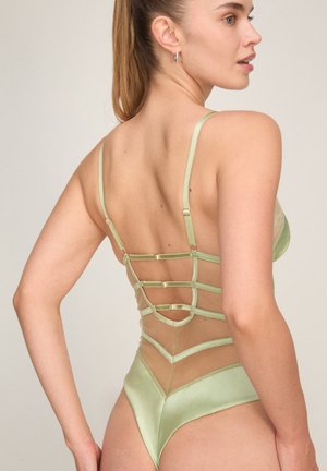 Hunkemöller, HUNKEMÖLLER BODY ELLEN - Body - green