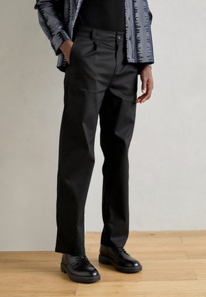 BEACON TROUSERS - Pantalon classique - black