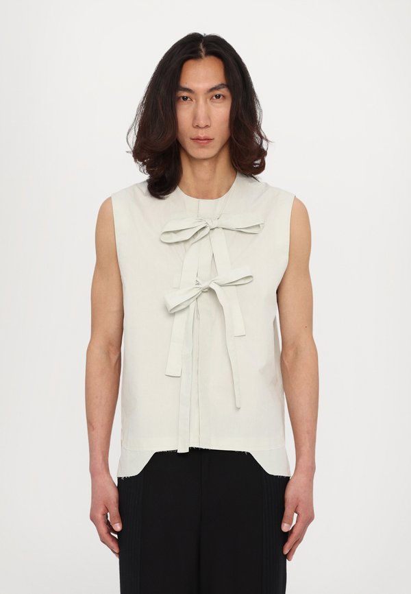DOUBLE BOW TANK SHIRT - Top - ecru