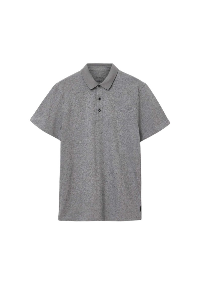 AllSaints ROWAN - Poloshirt - march grey marl/grau - Zalando.ch