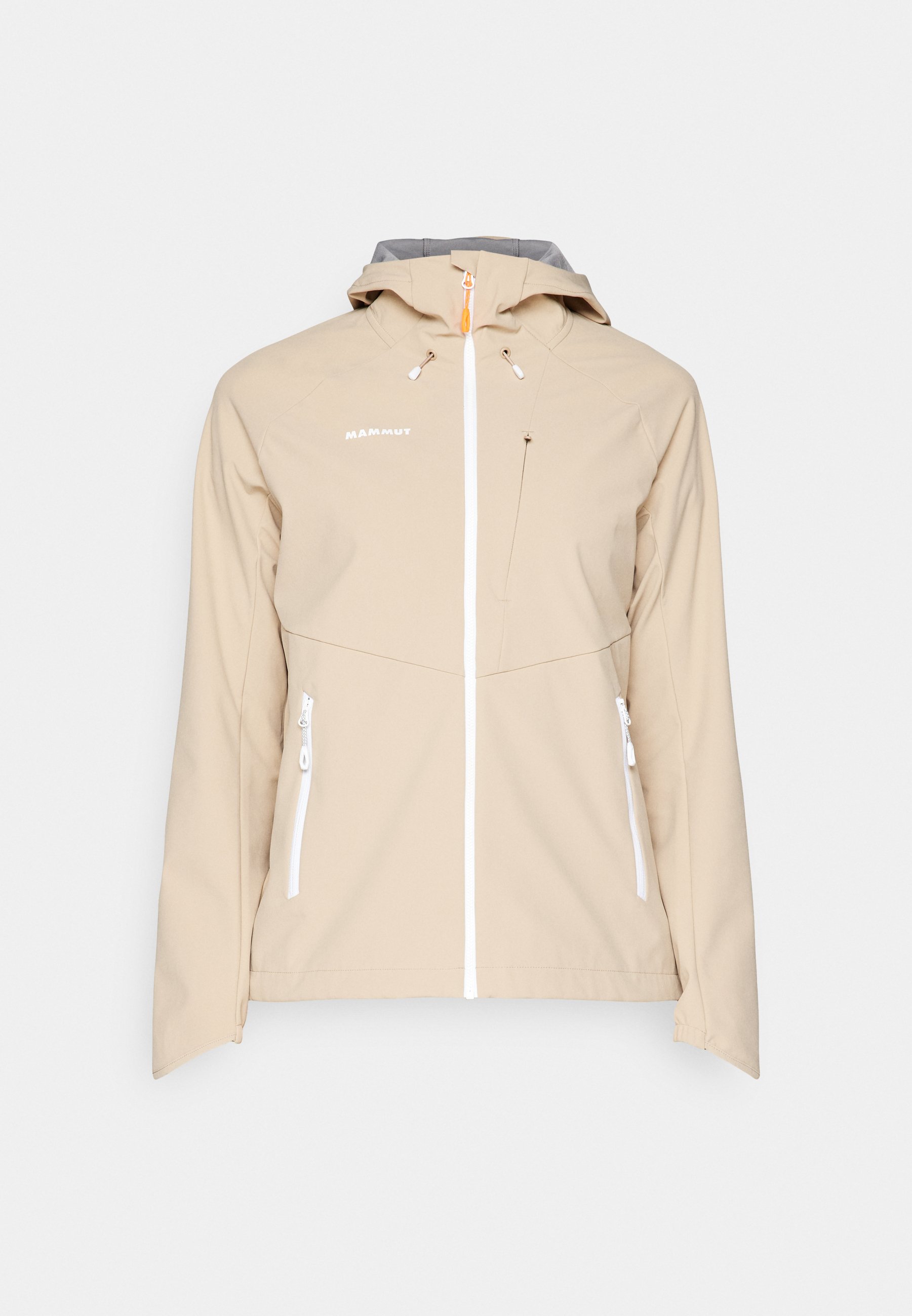 Mammut ULTIMATE COMFORT - Soft shell jacket - savannah/beige - Zalando