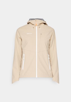 Mammut ULTIMATE COMFORT - Soft shell jacket - savannah