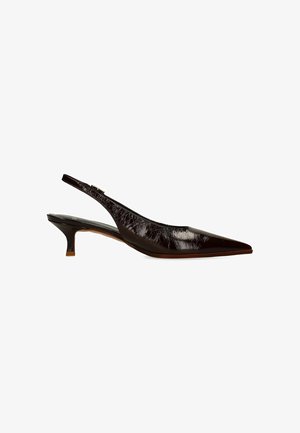 Manfield, Klassieke pumps - braun