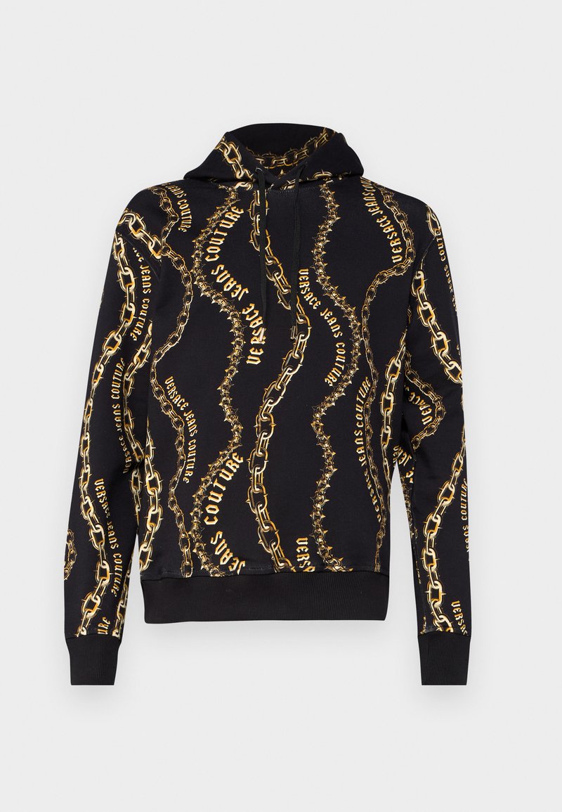 Versace Jeans Couture Hoodie zwart