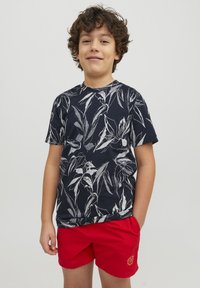 Jack & Jones Junior T-shirt print - navy blazer