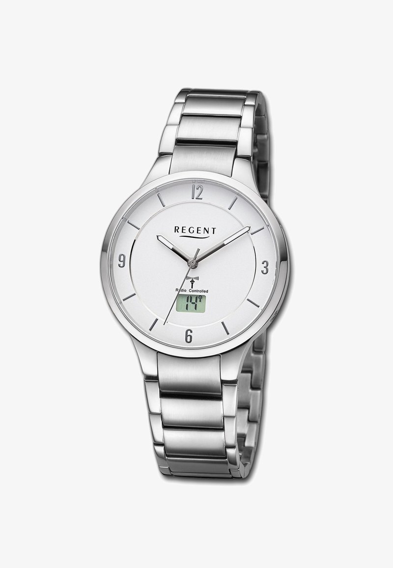 Regent Montre - silberfarben