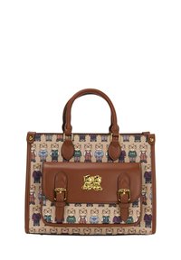 myMo Kézitáska - brown beige