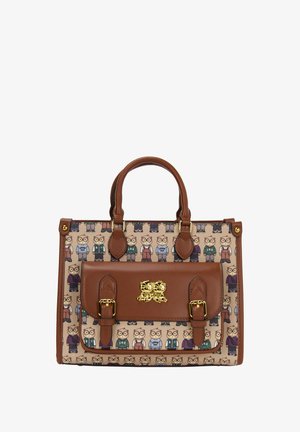 myMo Käsilaukku - brown beige