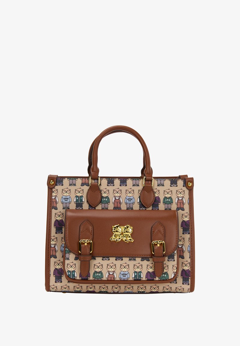 myMo Kézitáska - brown beige